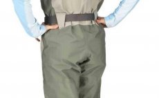 Women's Fishing Waders Simms Freestone Stockingfoot Striker Grey