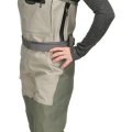 Women's Fishing Waders Simms Freestone Z Stockingfoot Striker Grey