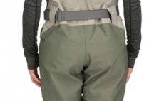 Women's Fishing Waders Simms Freestone Z Stockingfoot Striker Grey