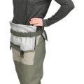 Women's Fishing Waders Simms Freestone Z Stockingfoot Striker Grey