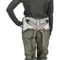 Women's Fishing Waders Simms Freestone Z Stockingfoot Striker Grey