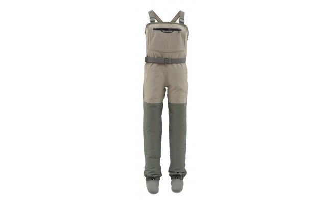 Women's Fishing Waders Simms Freestone Z Stockingfoot Striker Grey Women's Fishing Waders Simms Freestone Z Stockingfoot Striker Grey S