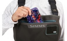 Women's Fishing Waders Simms G3 Stockingfoot Gunmetal