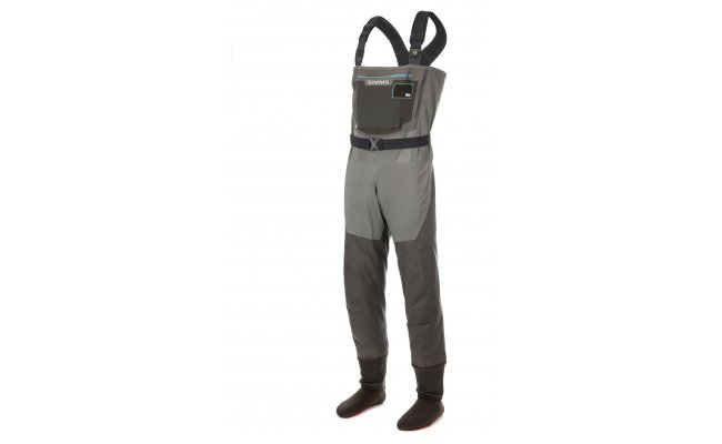 Women's Fishing Waders Simms G3 Stockingfoot Gunmetal Women's Fishing Waders Simms G3 Stockingfoot Gunmetal SS