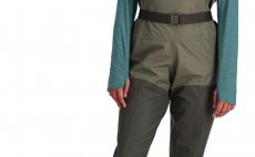 Women's Fishing Waders Simms Tributary Stockingfoot Basalt