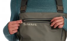 Women's Fishing Waders Simms Tributary Stockingfoot Basalt