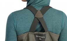 Women's Fishing Waders Simms Tributary Stockingfoot Basalt