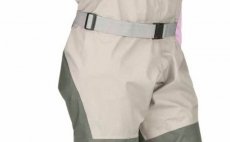 Women's Fishing Waders Simms Tributary Stockingfoot Platinum