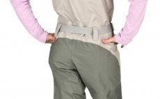 Women's Fishing Waders Simms Tributary Stockingfoot Platinum