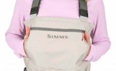 Women's Fishing Waders Simms Tributary Stockingfoot Platinum