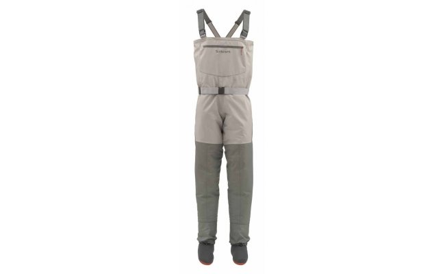 Women's Fishing Waders Simms Tributary Stockingfoot Platinum Women's Fishing Waders Simms Tributary Stockingfoot Platinum S