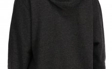 Women's Fishinhg Hoody Simms Logo Charcoal Heather