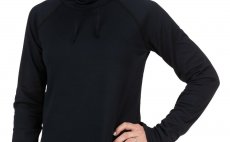 Women's Heavyweight Baselayer Hoody Simms Black