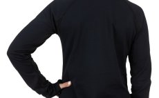 Women's Heavyweight Baselayer Hoody Simms Black
