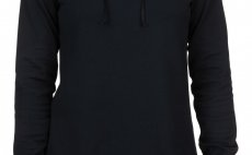 Women's Heavyweight Baselayer Hoody Simms Black