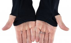 Women's Heavyweight Baselayer Hoody Simms Black