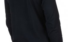 Women's Heavyweight Baselayer Hoody Simms Black