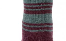 Women's Merino Lightweight Hiker Sock Simms Garnet