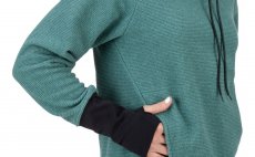 Women's Rivershed Sweater Simms Avalon Teal