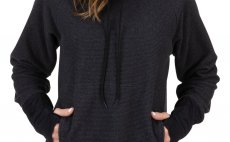 Women's Rivershed Sweater Simms Black
