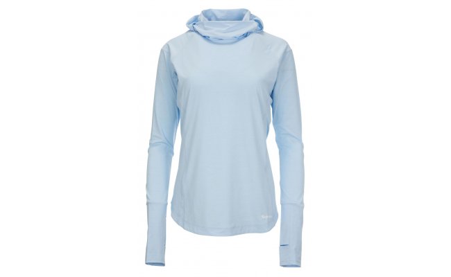 Women's SolarFlex Cooing Hoody Simms Ice Women's SolarFlex Cooing Hoody Simms Ice XS