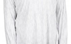 Women's SolarFlex Crewneck Simms Lily Pad White