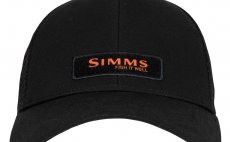 Women's Trucker Cap Simms Fish It Well Forever Small Fit Black