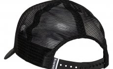 Women's Trucker Cap Simms Fish It Well Forever Small Fit Black