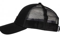 Women's Trucker Cap Simms Fish It Well Forever Small Fit Black