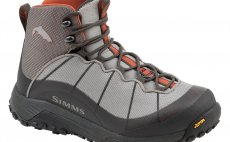 Women's Wading Boots Simms Flyweight Cinder