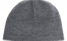 Wool Beanie Simms Hayward Gunmetal