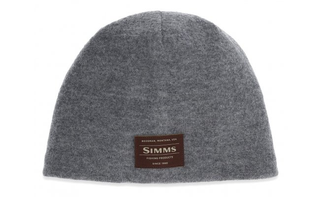 Wool Beanie Simms Hayward Gunmetal Wool Beanie Simms Hayward Gunmetal