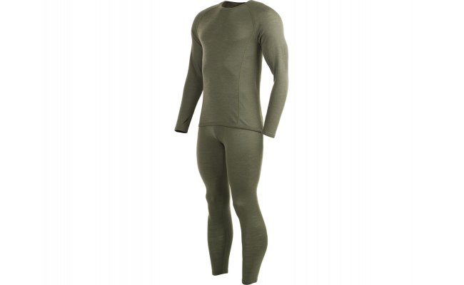 Wool Pro Baselayer Set Westin Dark Sage Wool Pro Baselayer Set Westin Dark Sage S