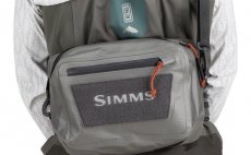 Z Hip Pack Simms Dry Creek Steel