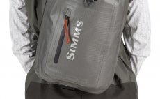 Z Sling Pack Simms Dry Creek 12L Steel