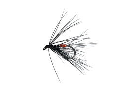 Bibio Tiny Wet Spider B/L Bibio Tiny Wet Spider B/L, Size 16