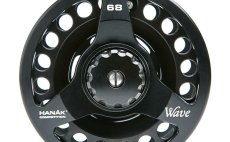 Fly Reel Hanák Competition Wave 68