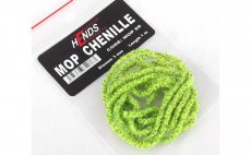 Chenille Hends MOP Chenille Chartreuse - Packing