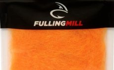 Dubbing Fulling Mill Seal X Dub Fluorescent Sunburst Orange