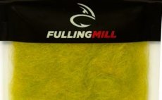 Dubbing Fulling Mill Seal X Dub Bright Yellow Olive