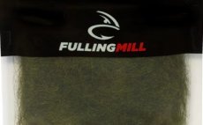Dubbing Fulling Mill Seal X Dub Sooty Olive