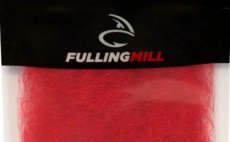 Dubbing Fulling Mill Seal X Dub Fluorescent Red