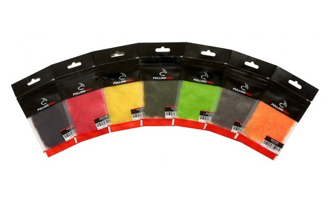 Dubbing Fulling Mill Seal X Dub Dubbing Fulling Mill Seal X Dub Black