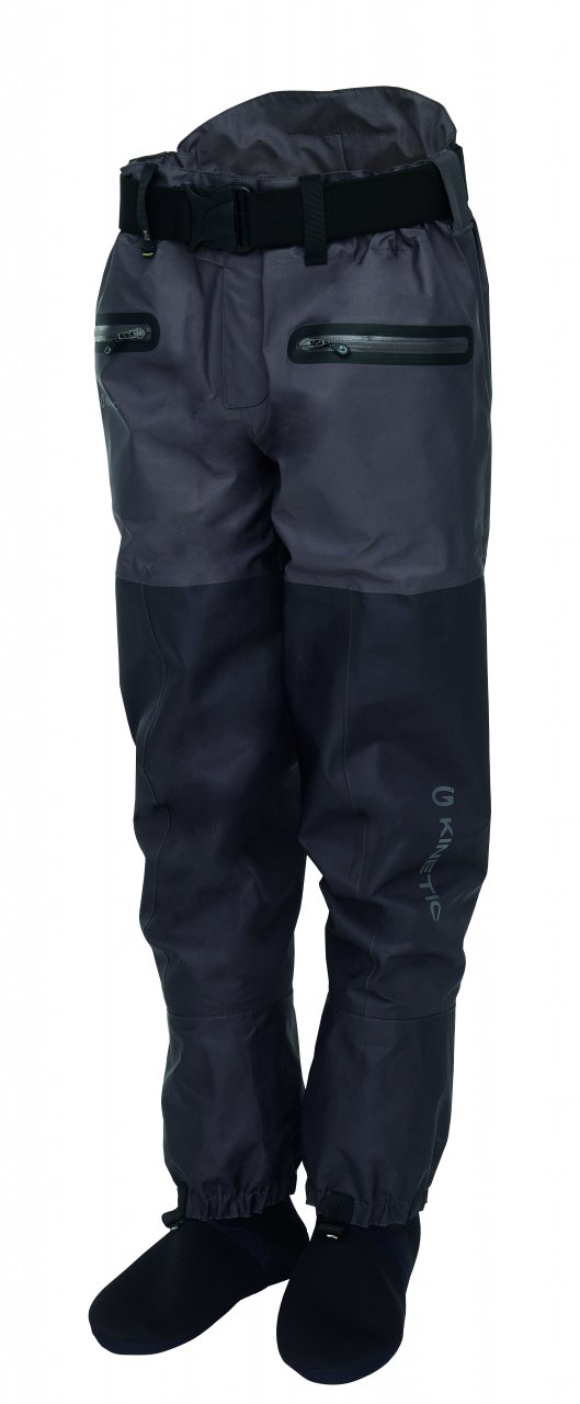 Fishing Waders Kinetic X5 Waist St. Foot CzechNymph
