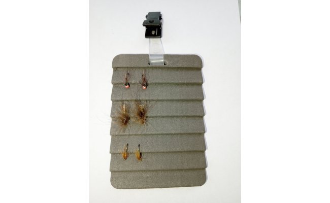 Flies on the fly patch for River Starter Pack Flies on the fly patch for River Starter Pack