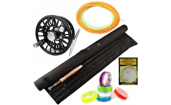 Fly Fishing Set - French Nymphing Fly Fishing Set - French Nymphing AFTMA 2