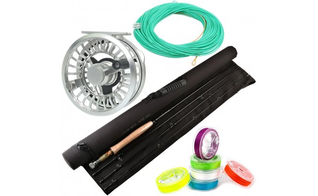 Fly Fishing Set - River Nymphing Fly Fishing Set - River Nymphing AFTMA 3