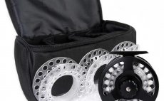 Fly Reel Hanak Competition Lake 68 with 3 plastic spare spool