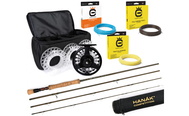 Fly Fishing Set - Stillwater & Streamer Fly Fishing Set - Stillwater & Streamer