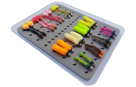 Controversial River PSYCHOS - Fly S ... Controversial River PSYCHOS - Fly Selection - 32 flies